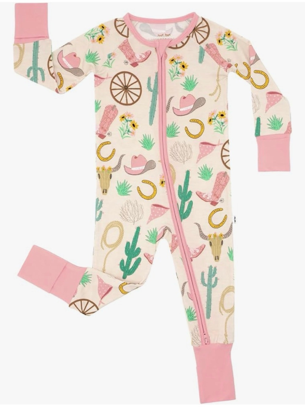 Little Sleepies Ready to Rodeo Viscose from Bamboo Baby Pajamas